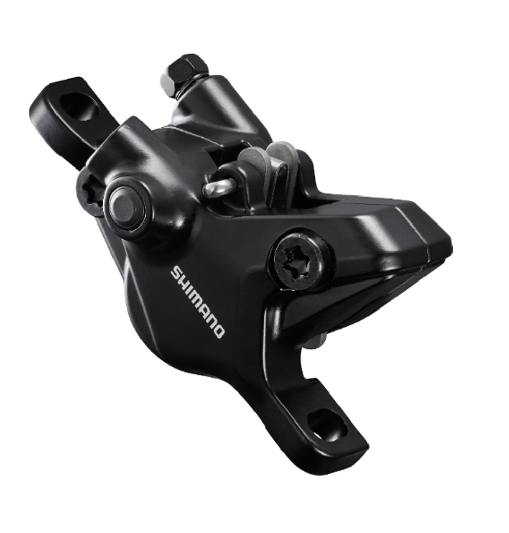 Тормоз дисковый Shimano, j-kit, BL(прав M4100)/BR(задн MT410), полимерные колодки, 1700мм