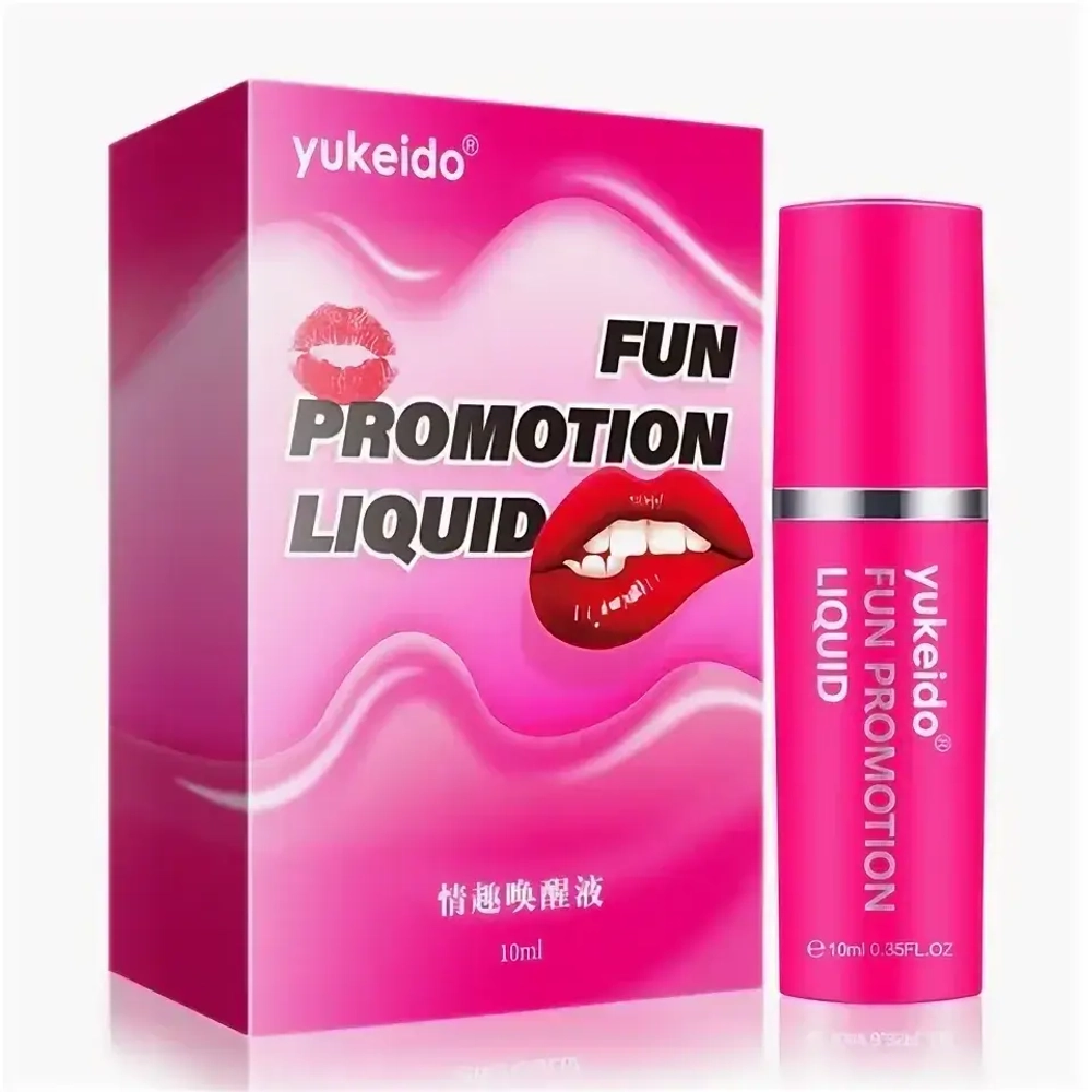 Fun promotion liquid - гель для повышения чувствительности у женщин