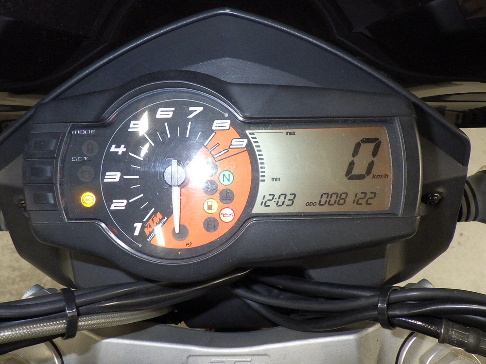 KTM 690 Duke , 2012