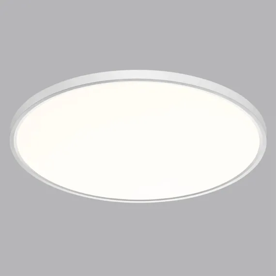 7659/48L MITRA LED SN 089 Светильник пластик/белый LED 48Вт 3000/4000K D600 IP40 ALFA WHITE
