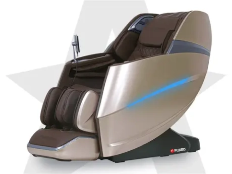 Массажное кресло FUJIMO 氣 Combat 4D Коричневый