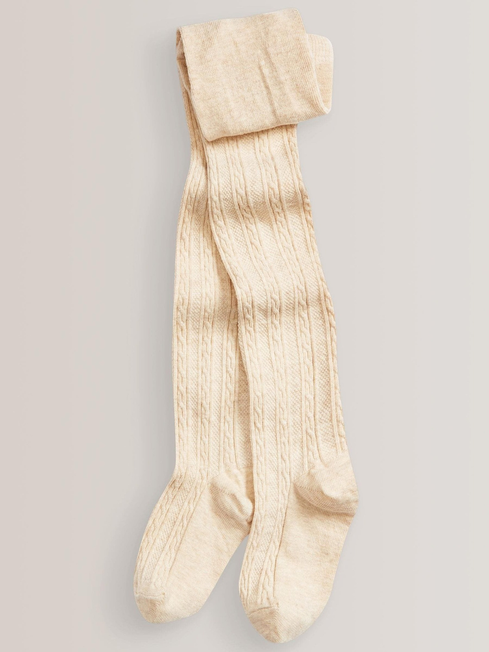 Колготки хлопковые для девочки Next 275-337, 3 шт., Темно-серый, Розовый, Бежевый