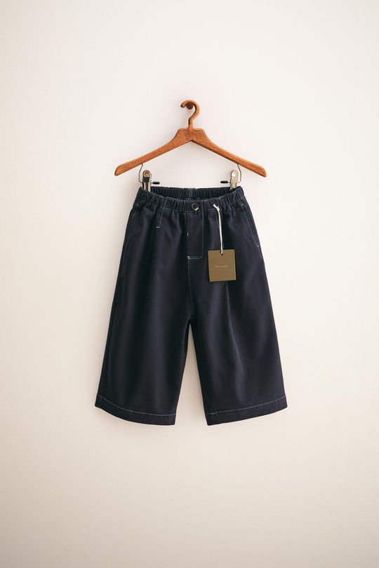 ZARA TIMELESS — БРЮКИ BAGGY SOFT TOUCH С КОНТРАСТНОЙ ОТДЕЛКОЙ, УГОЛЬНЫЙ