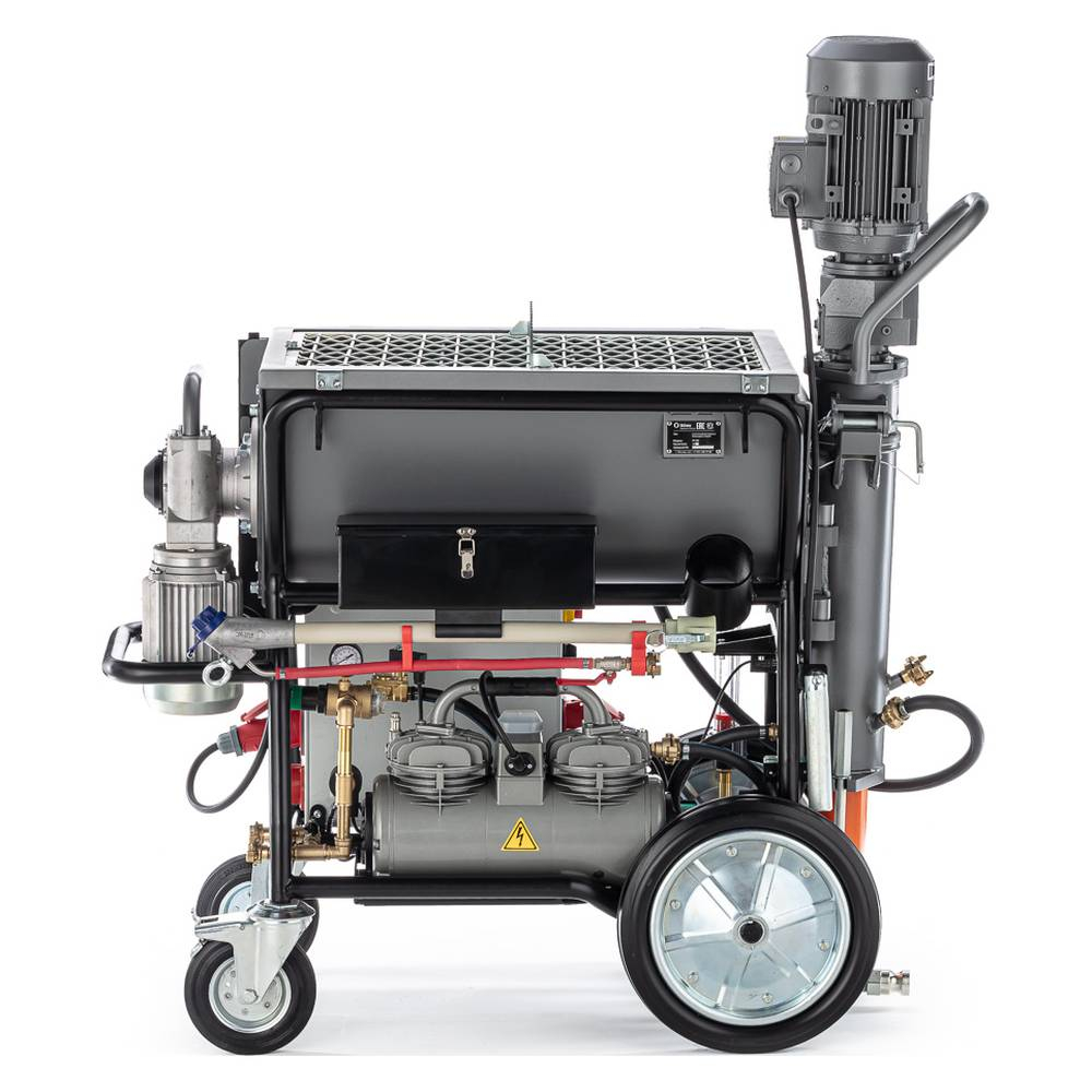 Штукатурная станция Stirex PS380