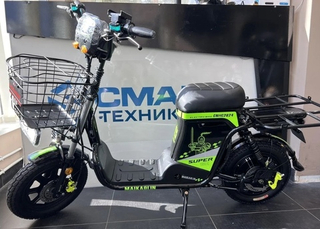 Электровелосипед Monster Зима