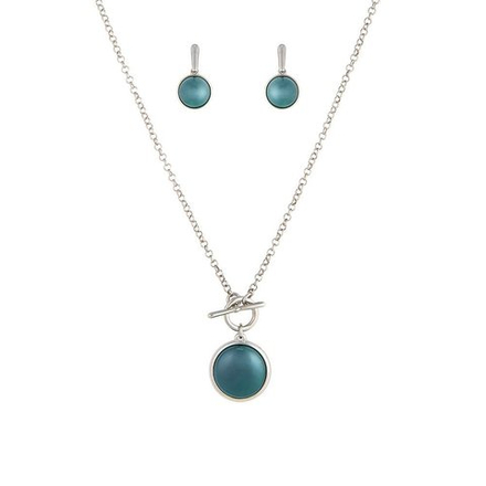 Комплект Possebon Pearl Green Agate S1560.17 G/S