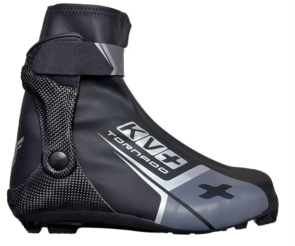 Лыжные ботинки KV+ TORNADO Skate black\grey, коньковые, 24BT01.1