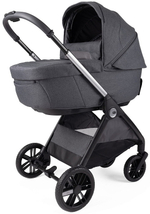 Коляска Chicco Bellagio 3 в 1 с автокреслом Kory Plus Black Satin Black Satin