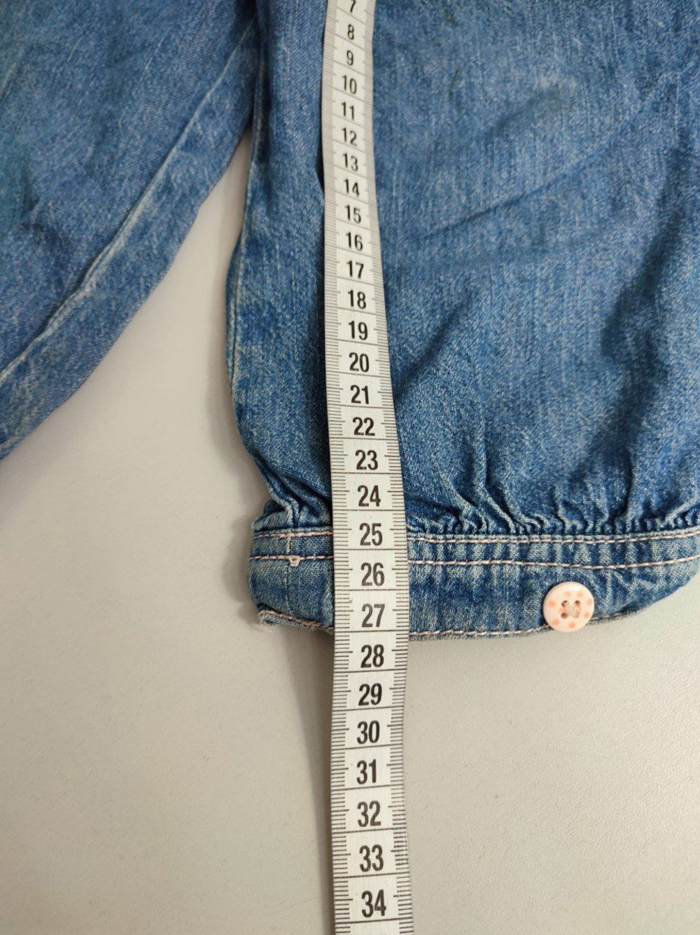 Джинсы George модные на 1/1,5 года