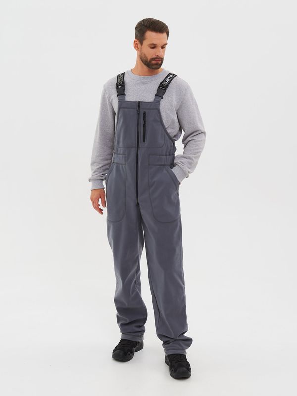 Костюм демисезонный Никс-Люкс ткань Alova Windblock цвет Серый