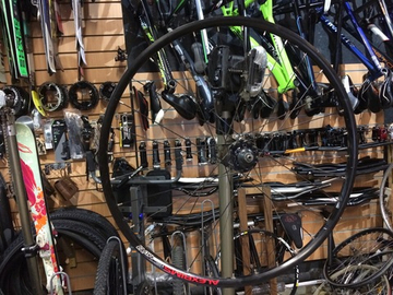 Заднее колесо 26" Alexrims 135xQR