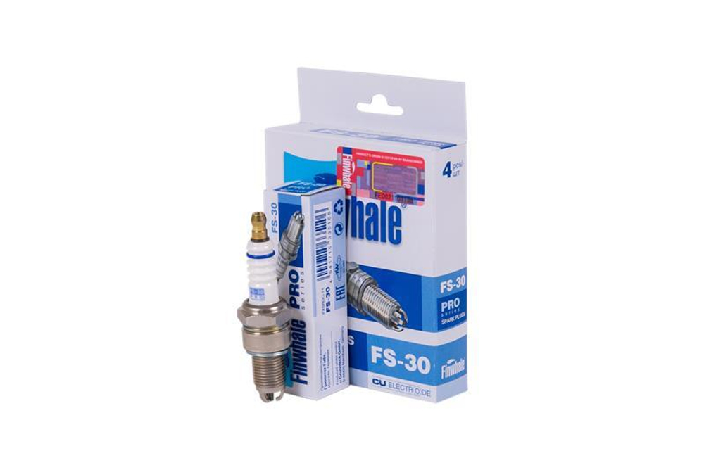 Свечи Finwhale FS30 2108-10 инжектор 3-х электрод. 4 шт.