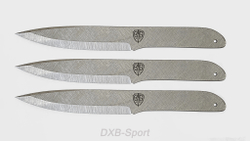 Universal throwing knives set by Dmitry Melnikov to order