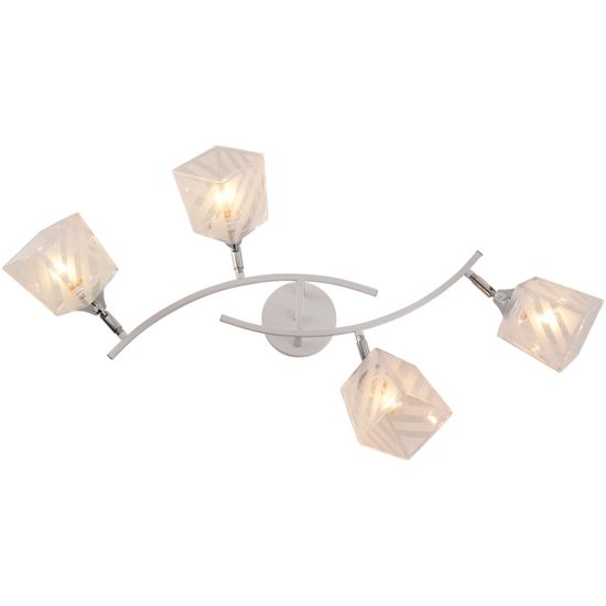 01593-0.3-04 WH+CR светильник потолочный