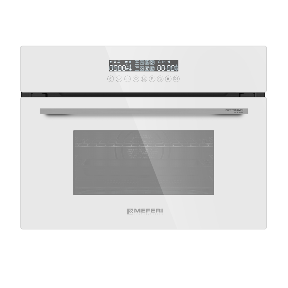 Электрический духовой шкаф Meferi MEO608WH MICROWAVE фото 8