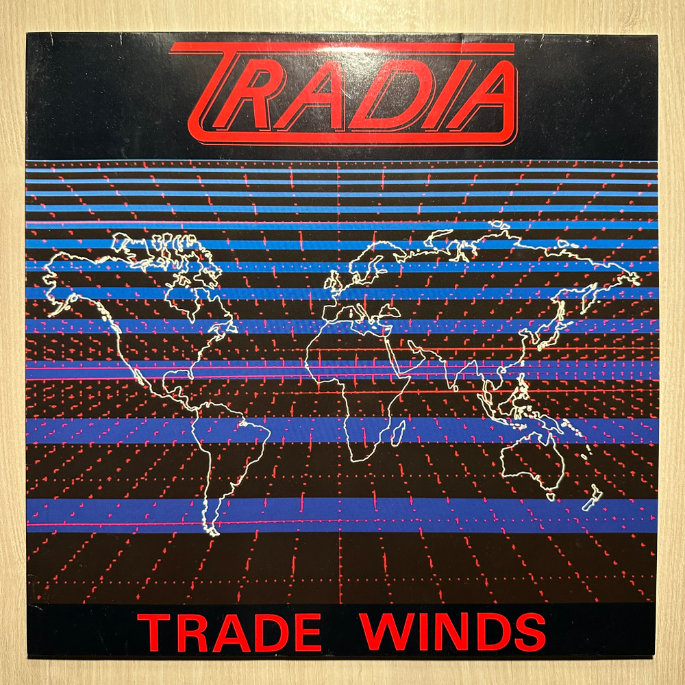 Tradia - Trade Winds (Англия 1988г.)