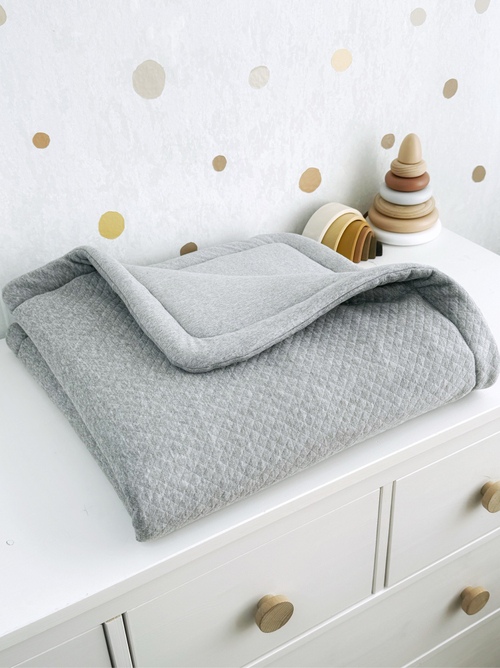 Одеяло из капитония «Серый меланж»