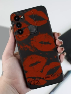 Чехол на Tecno Spark 8C с принтом