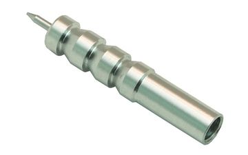 Вишер короткий ЧИСТОGUN 40JA (d=7,9мм, дюраль, резьба мама, дюймовая, 12/28)