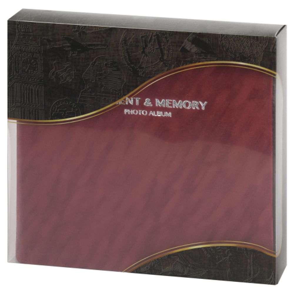 Фотоальбом Image Art IA-BBM46200 серия 148 классический с кармашками книжный переплёт 10х15 50 листов 200 фото
