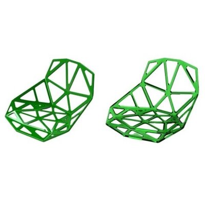 Качели двойные высотой 300 см, диаметр крепления на трубу 76 мм