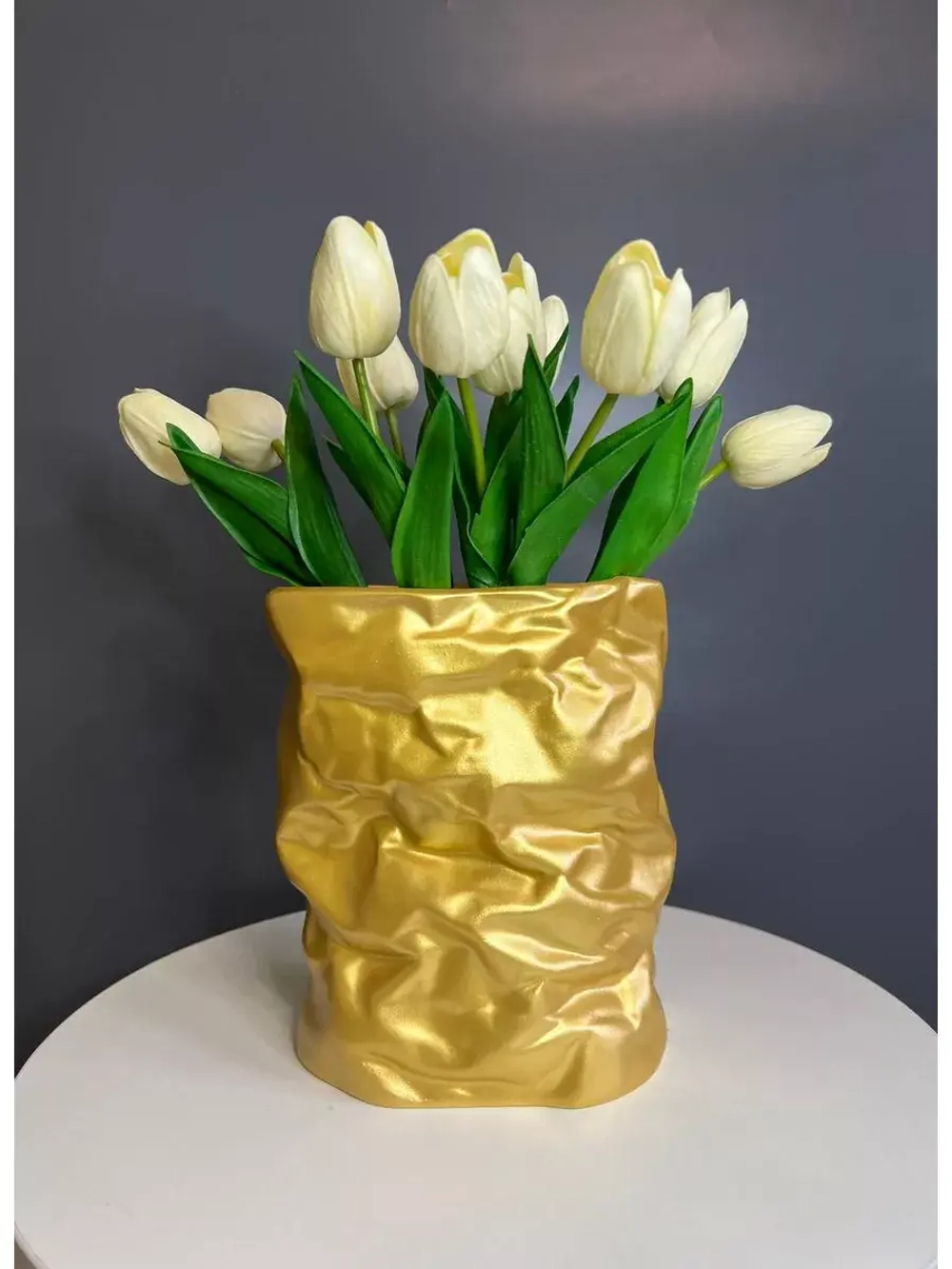 Кашпо - Эллипс- Органайзер - Ваза декор для дома