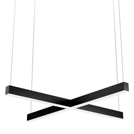 Светодиодный светильник крест 62вт 1200х1200х80мм