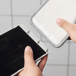 Набор насадок для швабры IKEA PEPPRIG (ПЕППРИГ), Серый, 12x37 см, 2 шт