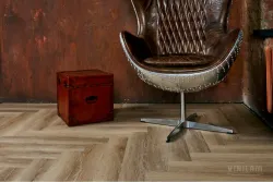 Vinilam Parquet Herringbone Click Паркет Классический, 2,07 м²