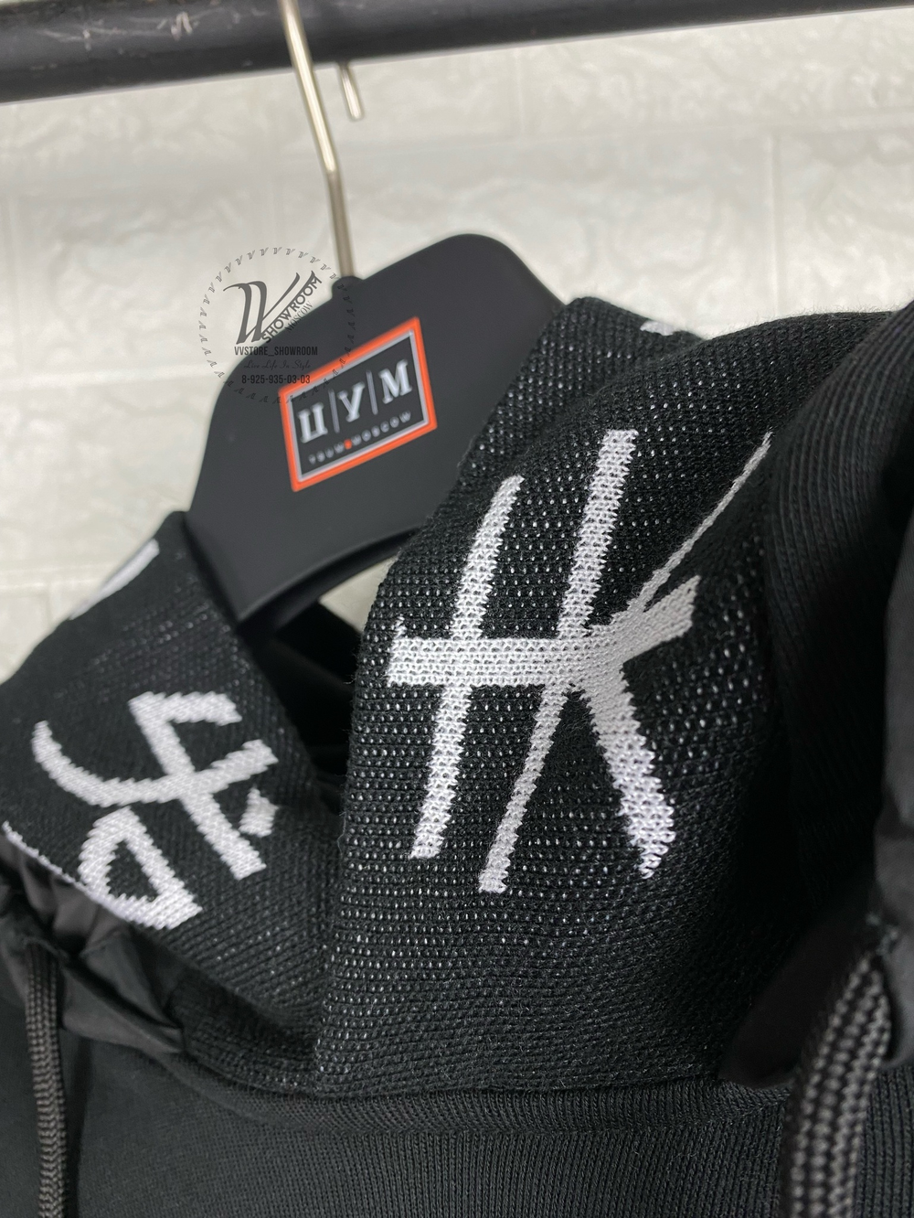 Худи Y-3 Adidas Yamamoto