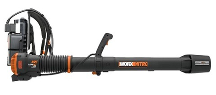 Воздуходувка-пылесос аккумуляторная Worx WG572E бесщеточная 4Ач х1, BASECAMP 4 х1, коробка