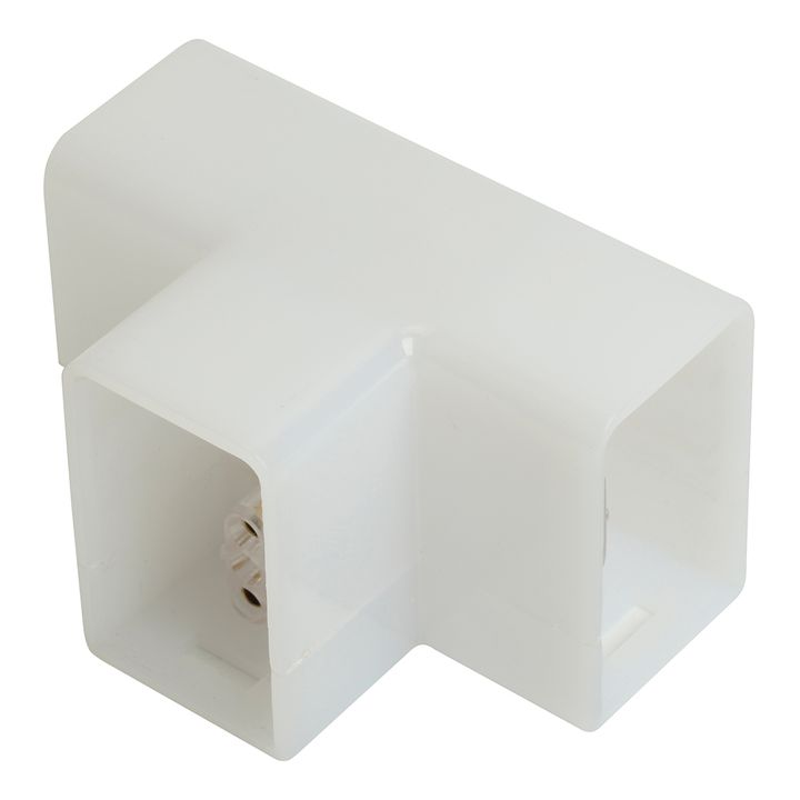 Коннектор T-образный Feron LD5058T для соединения светодиодных светильников серии AL5058