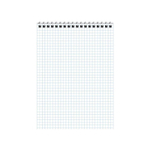 Блокнот  BG "Будь смелее" на спирали, А5, 40 листов в клетку