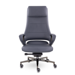 Кресло EPIK A-001-GB L201-271 (темно-синий/ светло-серый)