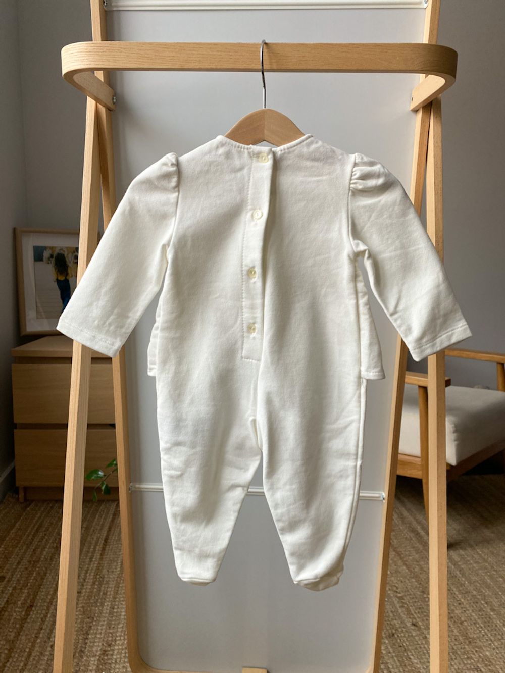 Новый хлопковый комбинезон  Blumarine Baby, 68