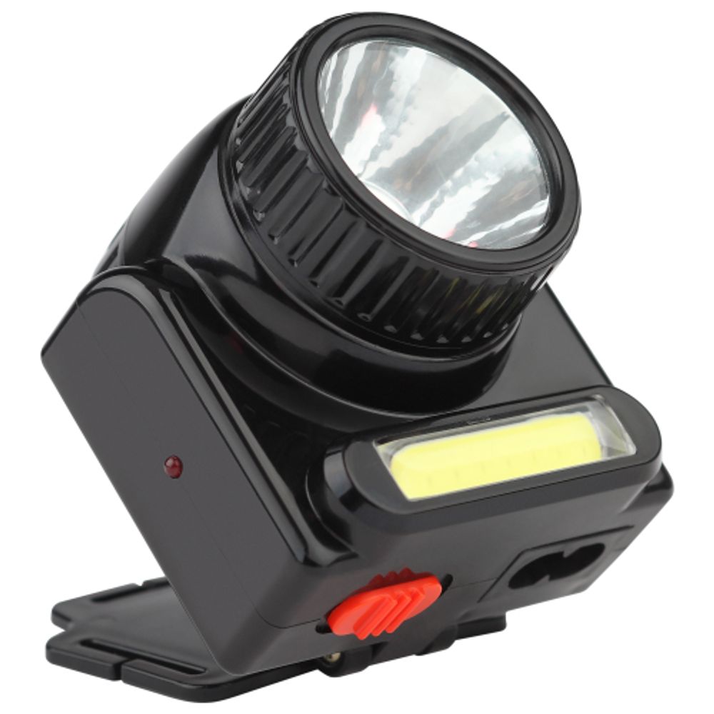 Фонарь налобный светодиодный АРМИЯ РОССИИ GA-501 Гранит аккумуляторный мощный 2 режима черный | Налобные фонари