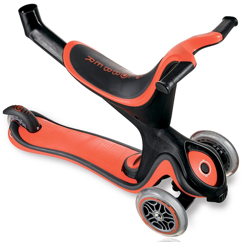 Трехколесный самокат Globber EVO  5 in 1 LIGHTS