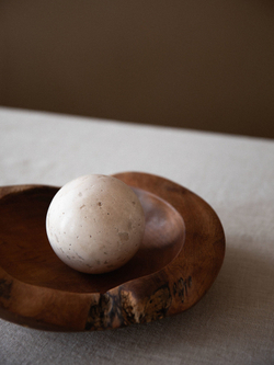 Шар-сфера Tell Me More Travertine Globe