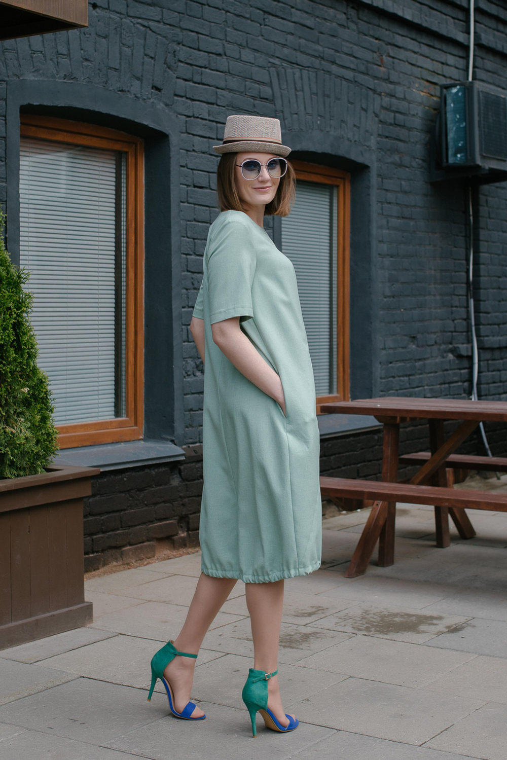 Летнее платье Mila Bezgerts 2903ВЕ