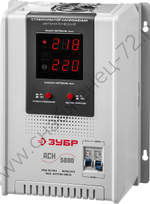 ЗУБР 5000ВА 5кВт, Автоматический стабилизатор напряжения, Профессионал (59385-5)