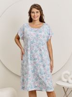 Ночная сорочка Юстина Виотекс ГОЛУБОЙ