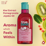 Гель для душа Truebeet Kiwi Pomegranate Body Wash с экстрактом Киви, граната и маслом жожоба для тела (350 мл)