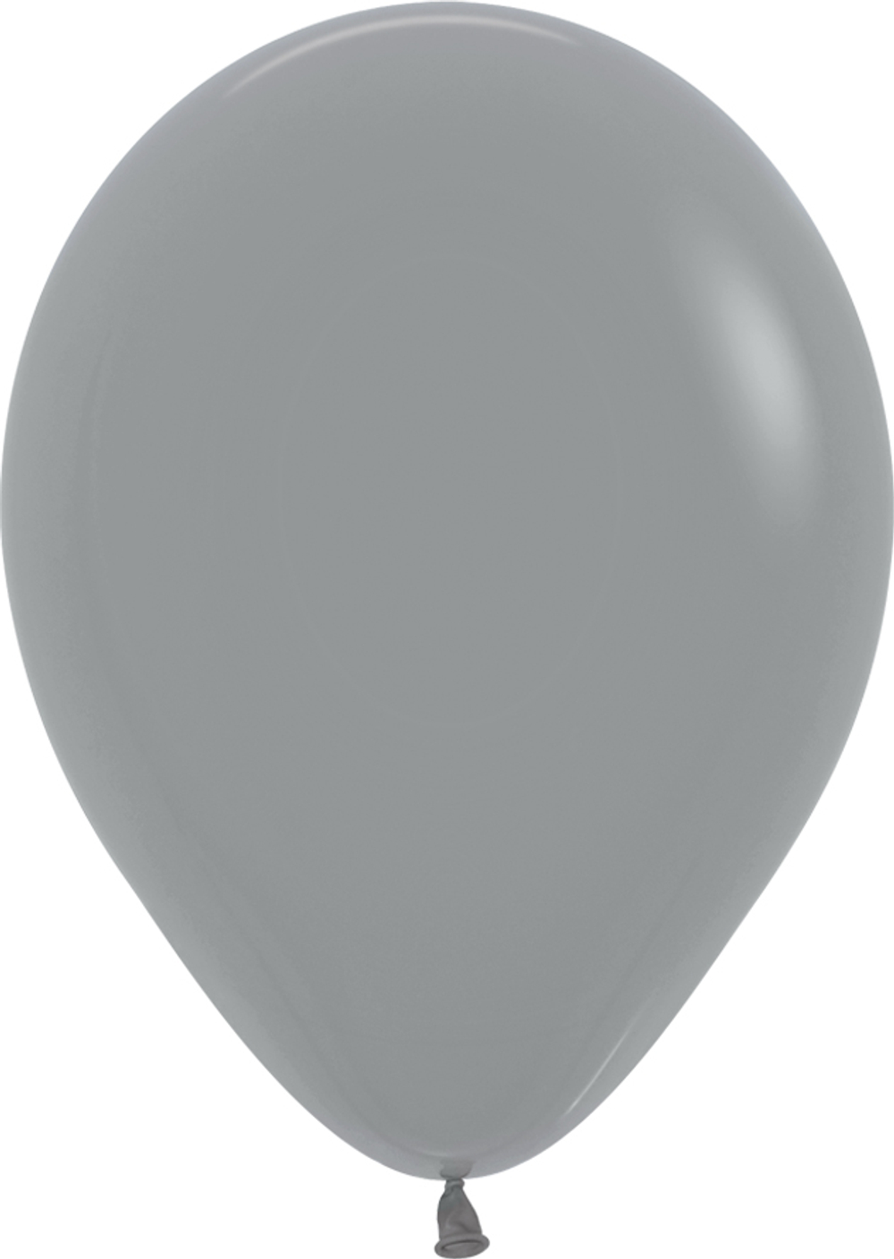 Шар (12''/30 см), Холодный графит (082), пастель, 50 шт.