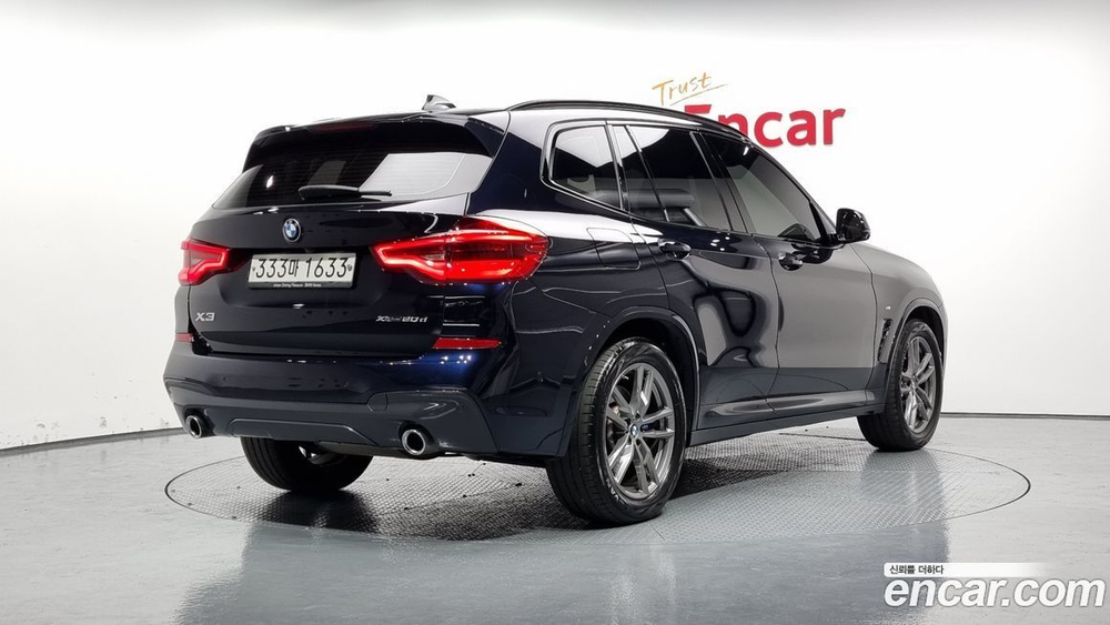 BMW X3 (G01) xDrive 20d M Sports (11.2019)