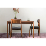 Стол обеденный aska, 85х120 см, орех