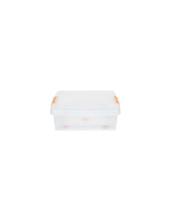 Короб для хранения IRIS THIN BOX 35л, прозрачный