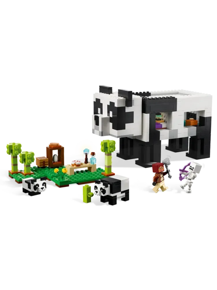 Конструктор Minecraft 21245 Дом Панды