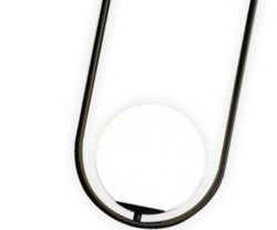 Kink Light 07632-1A,19 Подвес Кенти черный Е14 40W