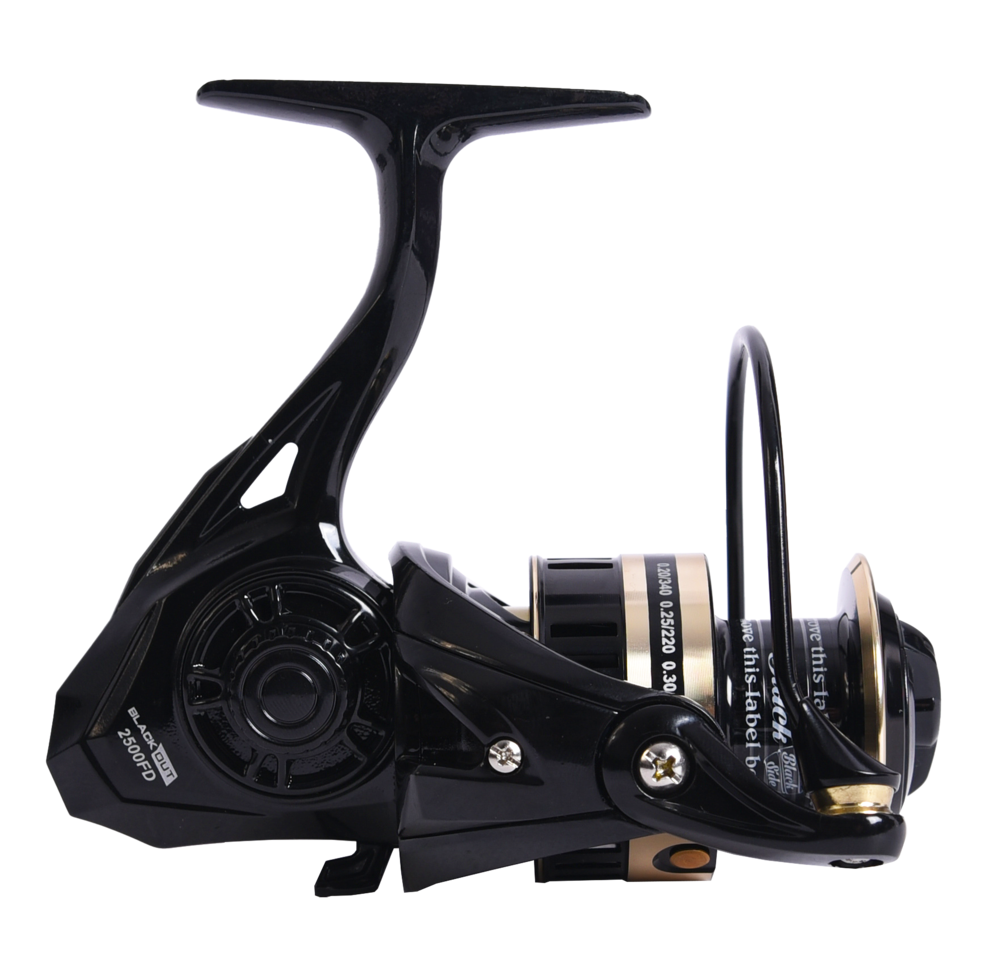 Катушка безынерционная Black Side Blackout 2000FD (6+1 подш.)