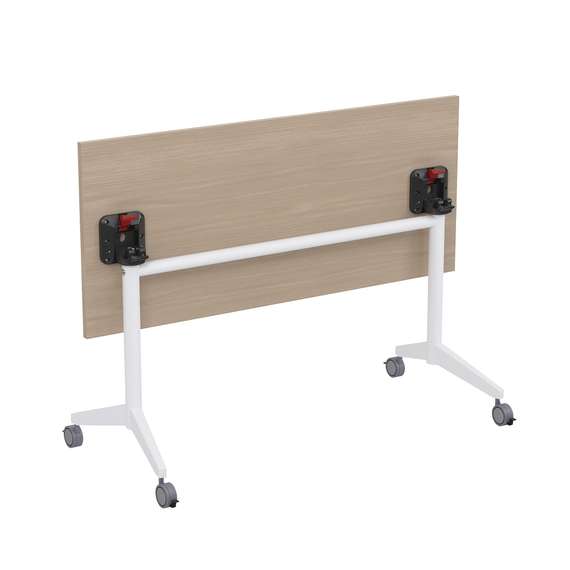 8СР.109-S Складной прямолинейный стол-трансформер Simple (1400*600*750)